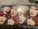 kiss sealed lps asylum, crazy nights, animalize