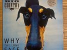 BIG COUNTRY - Why The Long Face LP  - ORIGINAL PRESSING 3000 made numbered