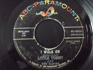 LITTLE TOMMY - I WALK ON - ABC RECORDS - northern soul
