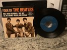45 Vinyl Four By The Beatles 1964
