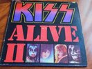 KISS Alive II 2-LP 1978 *RARE MEXICO MISPRINT* Take Me EX vinyl