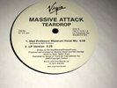Original M- Massive Attack VINYL Teardrop 12 from Mezzanine Portishead Tricky