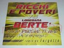 RICH AND POOR vs LOREDANA BERTE' 'SARA' BECAUSE I LOVE YOU' RARE 12