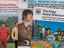 X3 THE KINKS -  WELL RESPECTED/KINDA/SUNNY AFTERNOON VINYL LP MARBLE ARCH