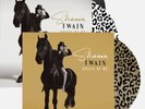 Shania Twain -2 x Queen of Me Vinyl Leopard Picture Discs Limited Preorder