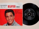 Elvis Presley Kiss Me Quick 1963 ep Australia Suspicion Sentimental Me Oz