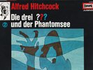 DIE DREI ???  -  UND DER PHANTOMSEE 2 ( ALFRED HITCHCOCK )  LP ( HÖRSPIEL ) vg +