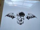 Avenged Sevenfold Self Titled Black Inside Orange Limited /300 2XLP Vinyl New
