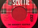 BUDDY CHILDRESS   THE HANGMAN'S SCAFFOLD (1960) RARE ROCKABILY 45 SCOTTIE