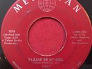 JIMMY & FABULOUS EARTHQUAKES   PLEASE BE MY GIRL   RARE DOO WOP 45 MERIDIAN