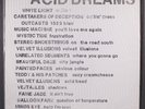 VARIOUS: the return of acid dreams NOT ON LABEL 12