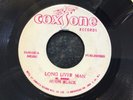 JOHN HOLT/HUGH BLACK - A Love I Can Feel/Long Liver Man, Coxsone,  ‘70 reggae