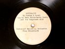 Rare 78rpm Paramount Pictures 1936 Studio Disc film COLLEGIATE - Grable Oakie