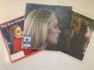 Adele 30 by Adele Walmart Exclusive Clear Vinyl Set LP & Time Magazine 2015