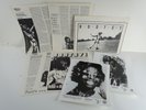 BOOTSY COLLINS press kit w/ 2 photos & 10 sheets PARLIAMENT Funkadelic FUNK soul