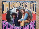 Single 7' JIMI HENDRIX EXP. - PURPLE HAZE/51 ST ANNIVERSARY  -  TOP CONDITION