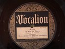 Vocalion 1039 DEWEY JACKSON PEACOCK OR Go'win To Town 1926 78 rpm jazz  Rare V+