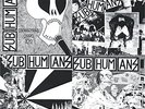 SUBHUMANS - EP-LP RED VINYL - New Vinyl Record lp - C72A