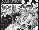 SUBHUMANS - THE DAY THE COUNTRY DIED RED VINYL - New Vinyl Record lp - C72A