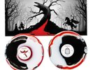 Sleepy Hollow Waxwork BO Soundtrack Noir Blanc Rouge Swirl 2 LP Vinyles NEUF