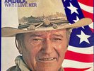 JOHN WAYNE America Why I Love Her US Vinyl LP 1973