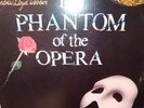 Vintage Andrew Lloyd Webber PHANTOM Of The OPERA Vinyl 2LP 1987 Polydor VG+BOOK