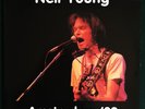 NEIL YOUNG Amsterdam 89 2LP WHITE VINYL