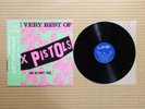 Sex Pistols – The Very Best Of Sex Pistols YX-7247-AX Japan Insert Obi Near Mint