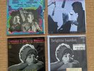 4 EP SP SERGE GAINSBOURG et BRIGITTE BARDOT PROMO ET JUKE BOX EVEC ETIQUETTE