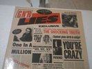 GUNS N' ROSES – G N' R LIES - Geffen Records Uzi Suicide 924 198-1 / WX 218 - LP