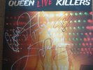 SIGNED Original First Pressing - Queen - Live Killers Double Vinyl LP, 1979