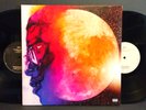 KID CUDI debut vinyl LP 2 record set - Man on the Moon - Hip Hop