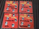 Rolling Stones DECCA:  4 x 5 Head / 5 x EPs / 20 x Singles   -komplett bis 1969-