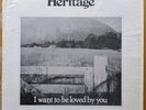 HEAR  Heritage - I Want To Be Loved By You RARE US PRIVATE SOUL FUNK LOUNGE LP