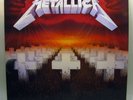 METALLICA - MASTER OF PUPPETS - Music For Nations - 1st Release Pre Bar-code