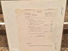 TEMPEST - TEMPEST - WHITE LABEL TEST PRESSING LP - 1972 - WITH ALLAN HOLDSWORTH