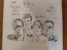 Elvis Costello And The Attractions Introduces Almost Blue Signed Promo