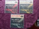 Rockabilly Bill Haley &his comets Rock n roll stage show eps parts 1,2 &3 vinyl