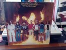 LYNYRD SKYNYRD STREET SURVIVORS VINYL FLAMES JKT NOT OG VINYL W/INSERTS VG+/VG