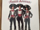 THREE AMIGOS OST Randy Newman/Elmer Bernstein WARNER BROS LP NM- PROMO