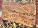 ACDC AC/DC TNT Vinyl LP Blue Roo Albert Excellent 1975 First Pressing APLPA 016