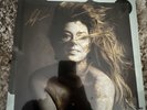 SHANIA TWAIN QUEEN OF ME BLACK VINYL ALBUM with HAND SIGNED PRINT - NEW & SEALED