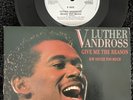 Luther Vandross – Never Too Much / Give Me The Reason 7'' Vinyl PLAY TESTED NM