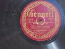 Rare 1925 HITCH'S HAPPY HARMONISTS with HOAGY CARMICHAEL Gennett 3066 Jazz 78