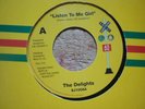 northern soul delights listen to me girl/tearra just lovin uk s/junct reissue 45