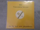 BBC TRANSCRIPTION CLEAR VINYL Nirvana In Concert 666 Amsterdam 1991
