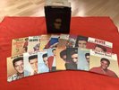 ELVIS PRESLEY “Presley Gold 16 Number Ones” 16 x 7” VINYL Box Set - VINYL EX
