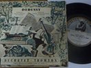 ANDRE LEVY - GENEVIEVE JOY - FRANCK THEUVENY  / DEBUSSY  / DUCRETET-THOMSON