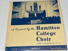 A Concert by The Hamilton College Choir Rare Private Press 10