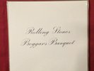 THE ROLLING STONES LP 50th Anniversary “BEGGARS BANQUET” w/ Bonus 12” + Flexi 7”